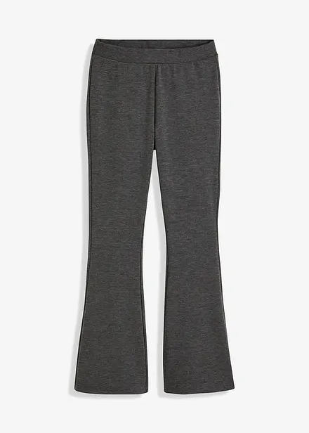 Pantalon en jersey en punto di roma