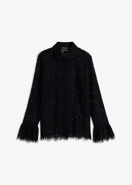 Bluse aus Spitze