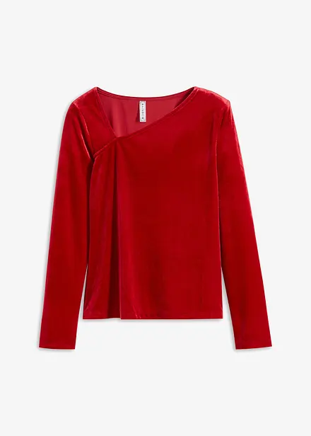 T-shirt en velours doux