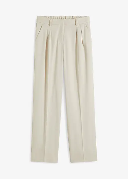 Pantalon à pinces Tapered