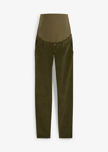 Pantalon en velours côtelé