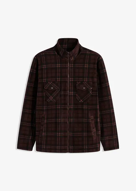 Veste en polaire chaude