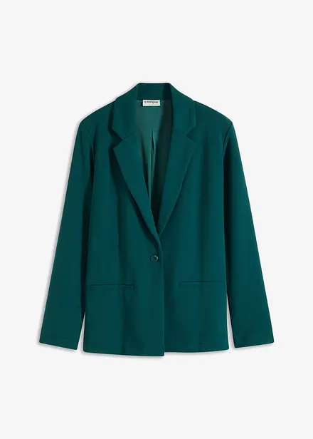 Blazer en jersey crêpe