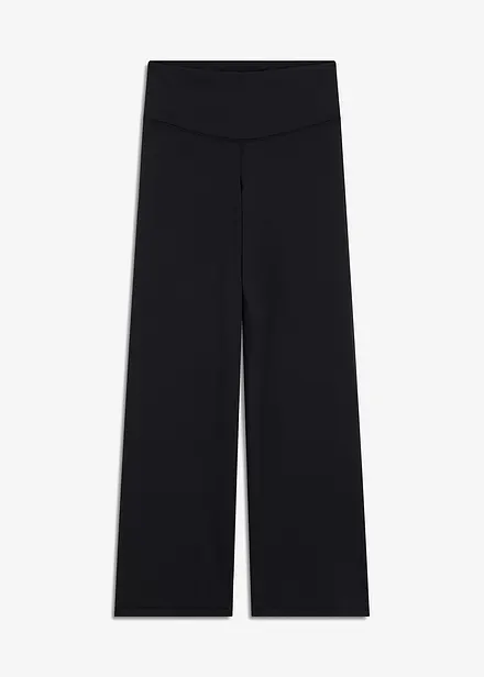 Komfort-Sport-Leggings, gerades Bein, schnelltrocknend