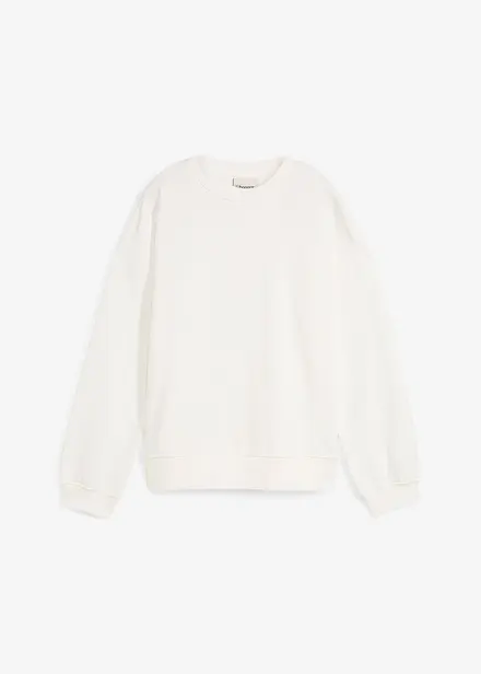 Oversize-Sweatshirt aus reiner Baumwolle