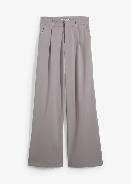 Pantalon à pinces et taille haute