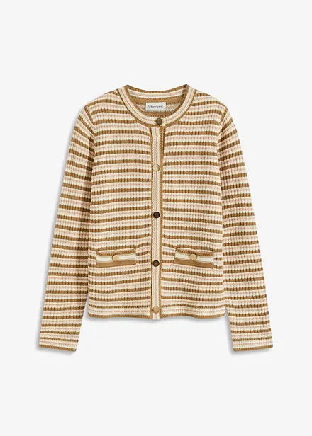 Gilet en maille à boutons élégants