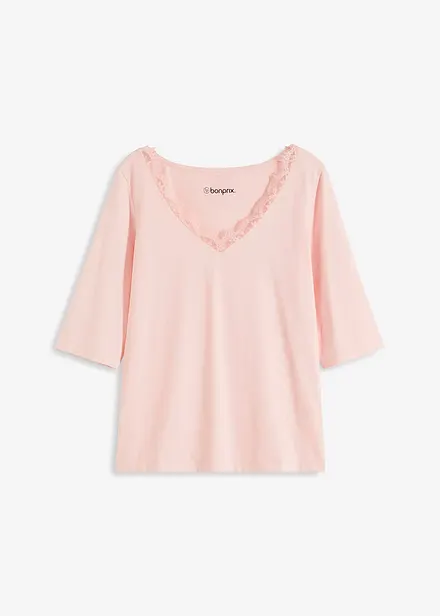 Shirt mit Spitze