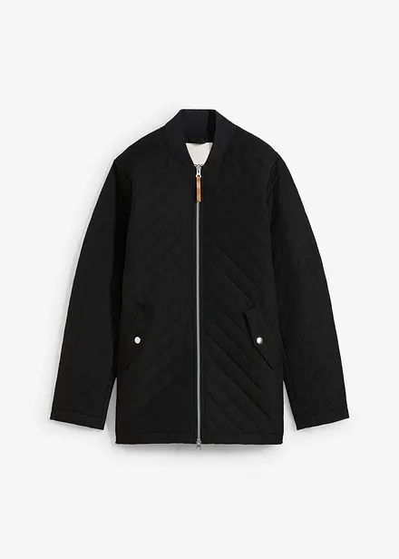Long-Steppjacke