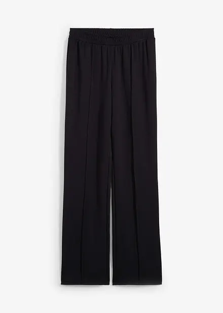 Pantalon en molleton avec viscose