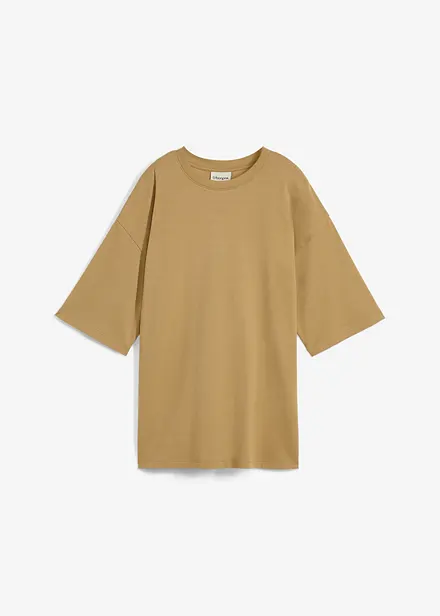T-shirt long en interlock