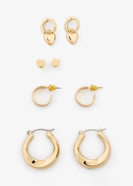 Boucles d’oreille (ens. 8 pces)