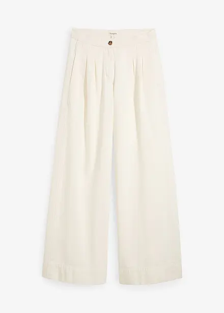 Pantalon twill 100% coton