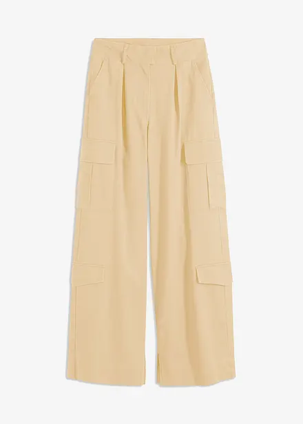Pantalon cargo 100% coton