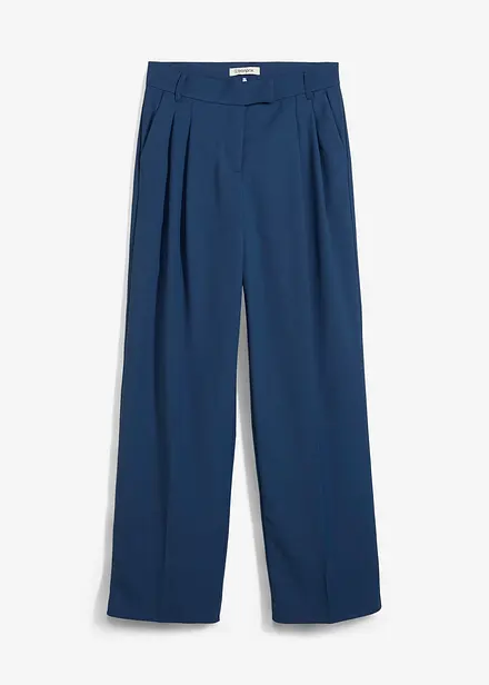 Pantalon large à pinces