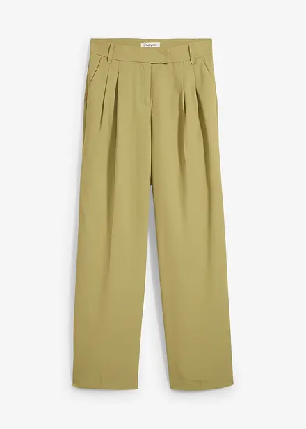 Pantalon large à pinces