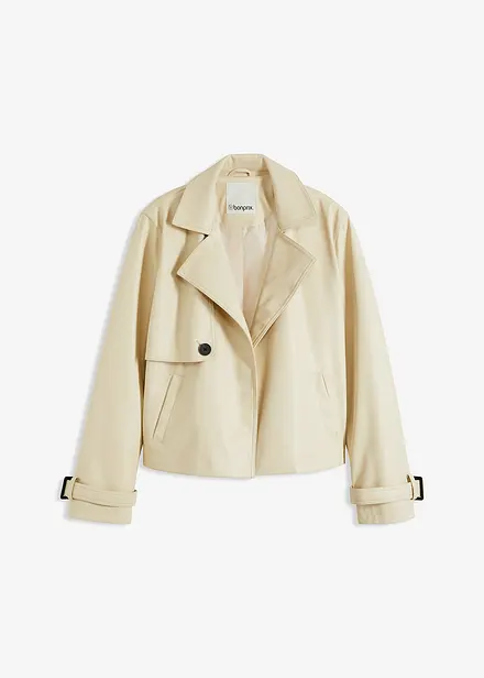 Veste trench courte