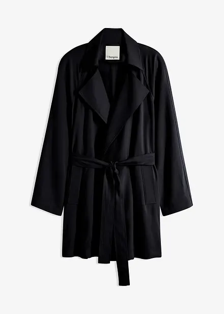 kurzer Trenchcoat