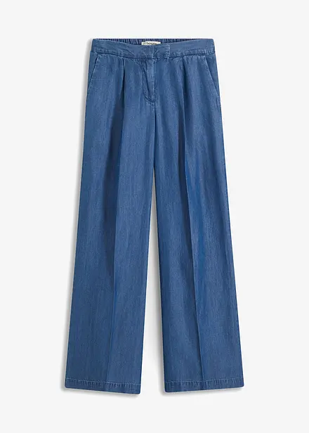 Pantalon à pinces en Lyocell