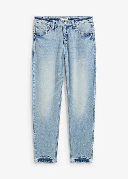 Jean classique extensible, raccourci, coupe fuselée