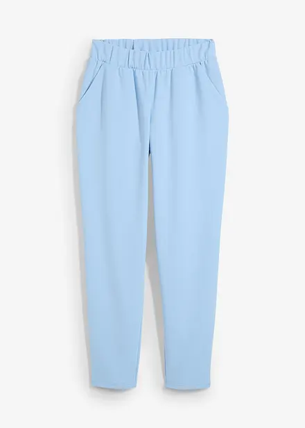 Pantalon en molleton, taille élastiquée