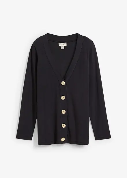 Gilet en jersey, 100% coton