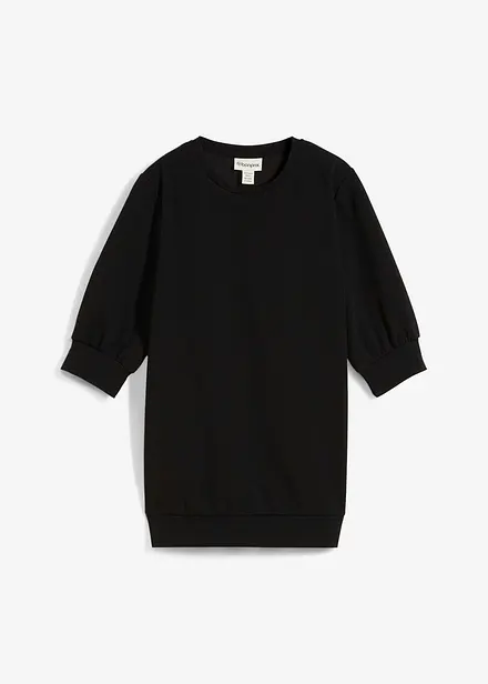 Weit geschnittenes Scuba-Shirt