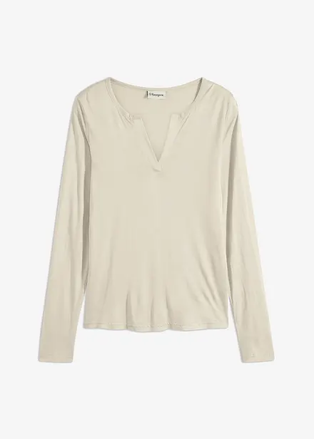 T-shirt doux en viscose