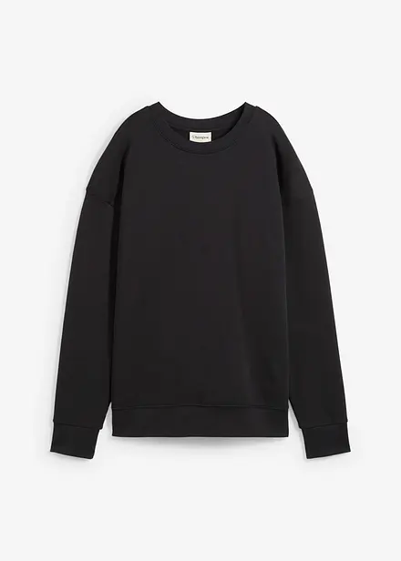 Sweat 100% coton, coupe loose
