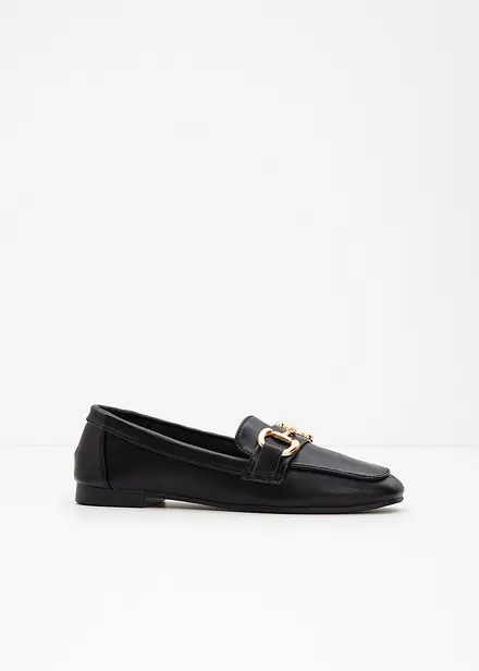 Loafer mit Schnalle