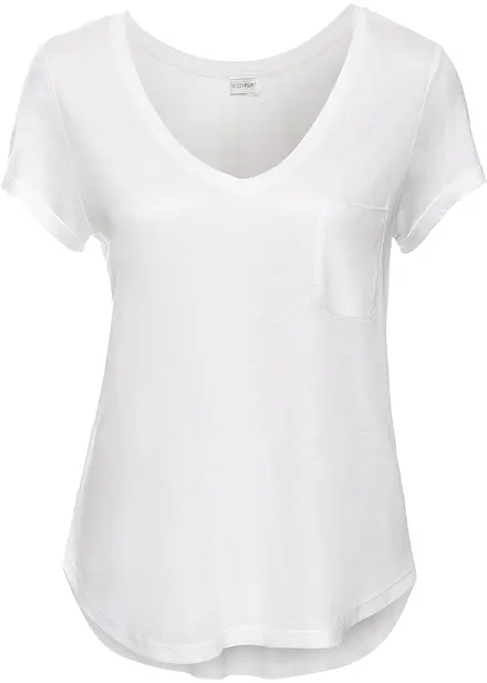 T-Shirt aus softer Viskose