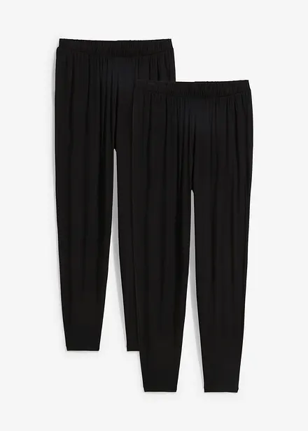 Schlupfhose mit hohem Bund (2er Pack)