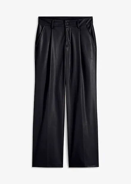 Pantalon enduit