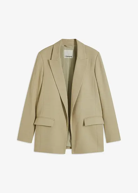 Blazer à doublure rayée