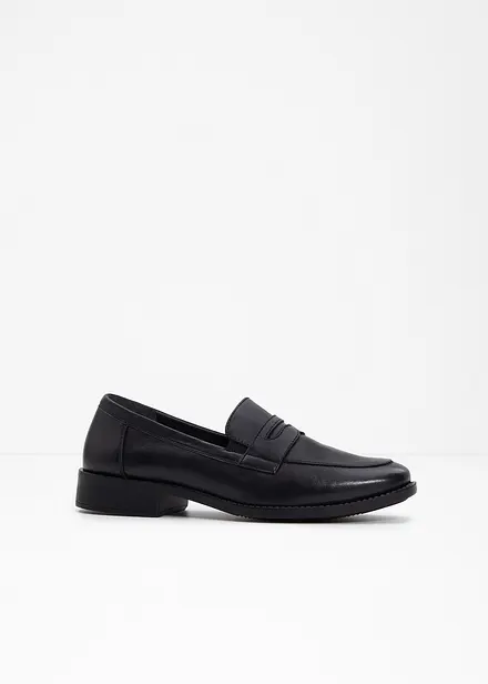 Loafer aus Leder