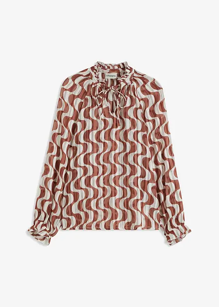 Blouse imprimée