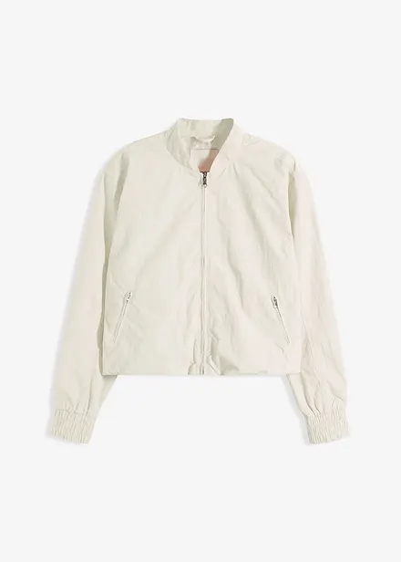 Kurzer Soft-Blouson