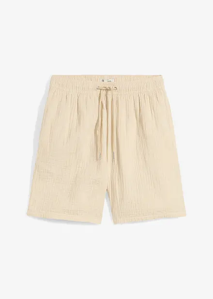 Short en gaze de coton