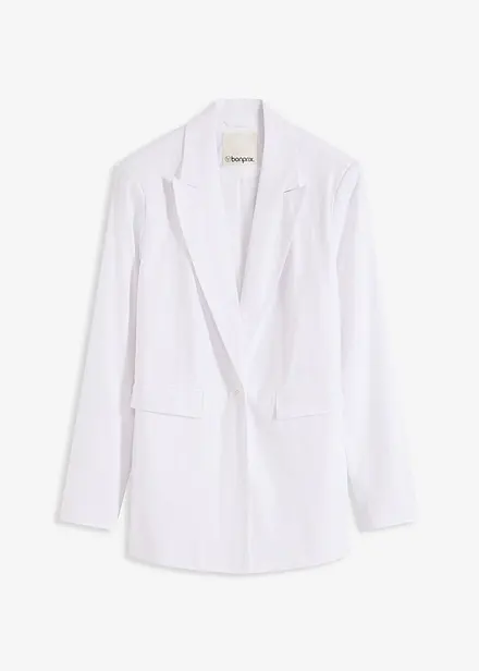 Leinen-Blazer