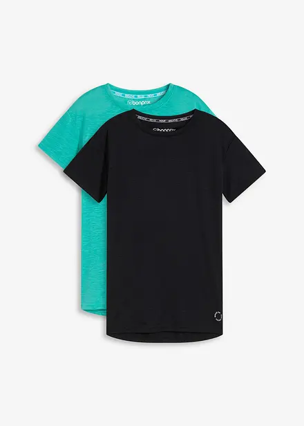 Funktionsshirt (2er Pack), schnelltrocknend