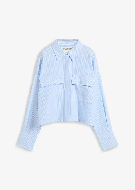 Chemisier oversize 100% coton