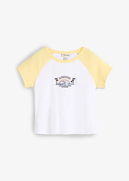 T-shirt à manches raglan
