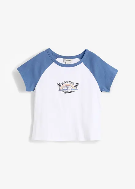 T-shirt à manches raglan