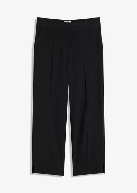 Pantalon 3/4 fuselé et fendu en bas