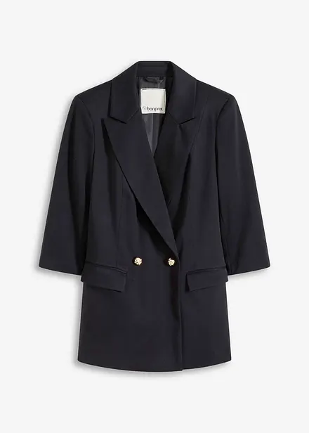 Blazer long manches 3/4