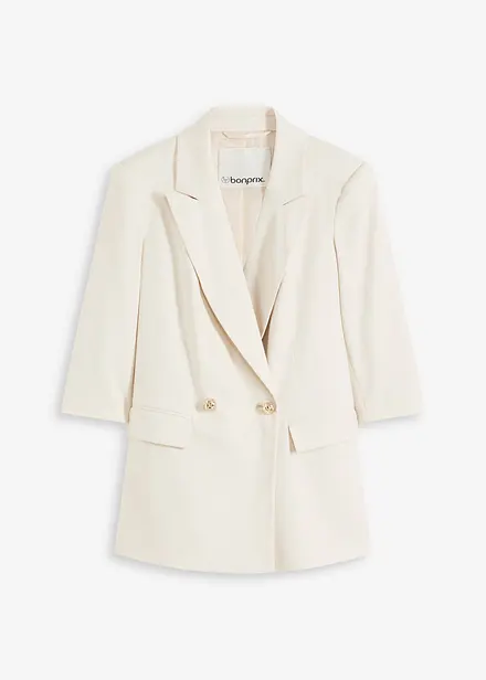 Blazer long manches 3/4