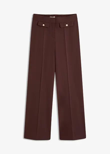 Pantalon large habillé