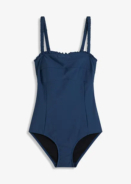 Maillot 1 pièce sculptant, maintien modéré
