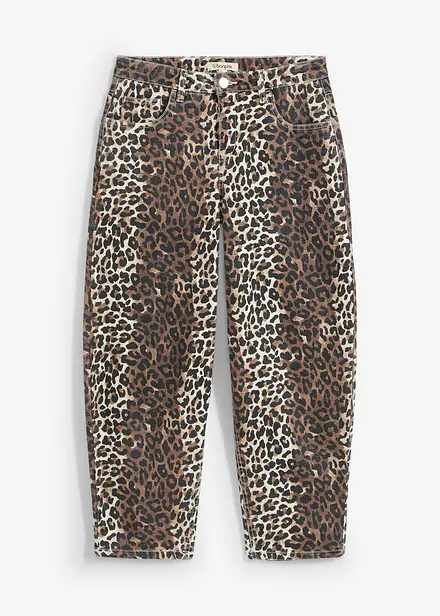 Pantalon en toile de coton stretch