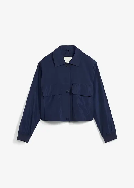 Veste courte à poches